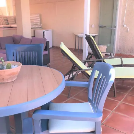 Atico Con Barbacoa En Paradise Ii Apartment *
