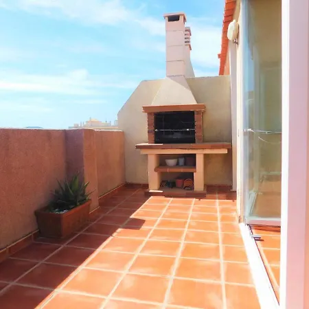 Apartment Atico Con Barbacoa En Paradise Ii