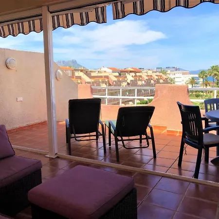 Atico Con Barbacoa En Paradise Ii * Dénia